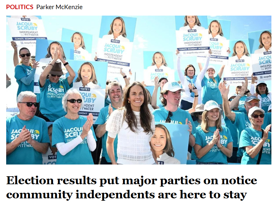 The New Daily: major parties put on notice